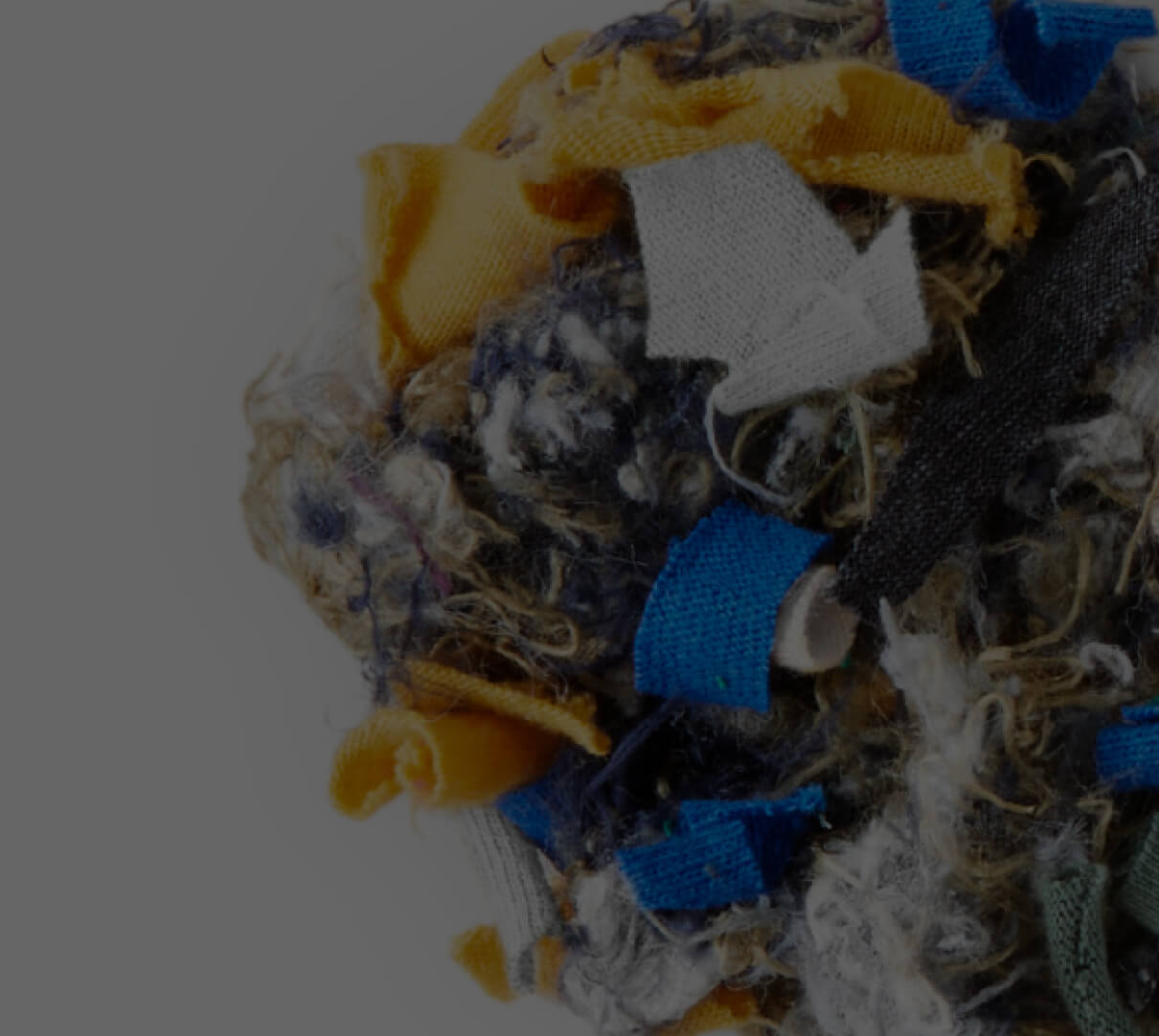 Our Process - Textile-to-textile recycling